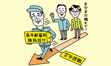 高年齢雇用継続基本給付金計算